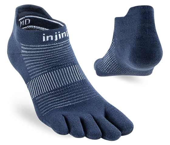 Injinji Run Leichtgewichtige No Show Sock