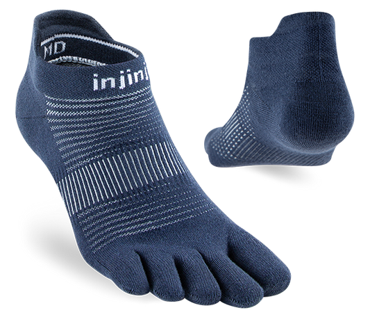 Injinji Run Leichtgewichtige No Show Sock