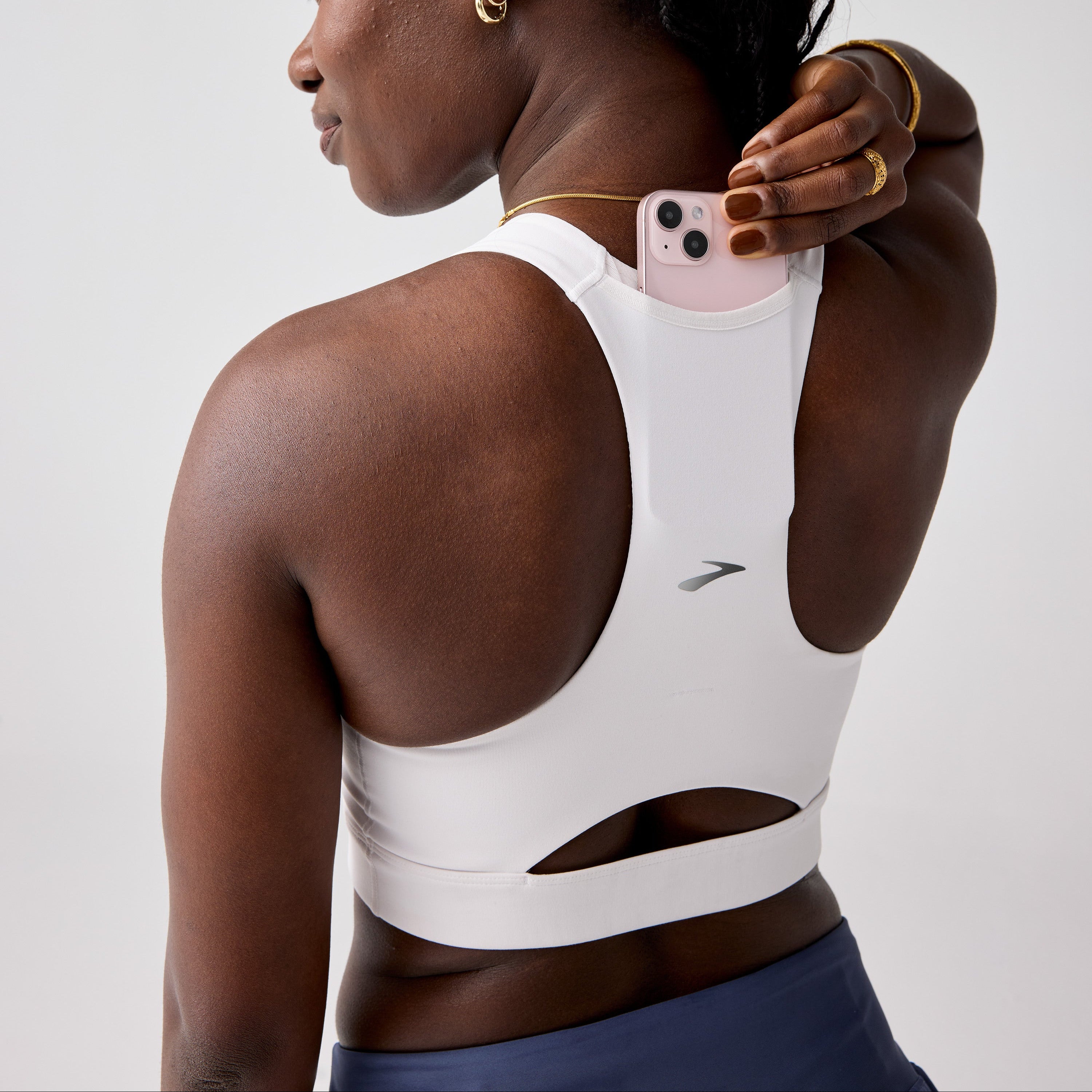 Brooks Luxuriös Pocket Bra