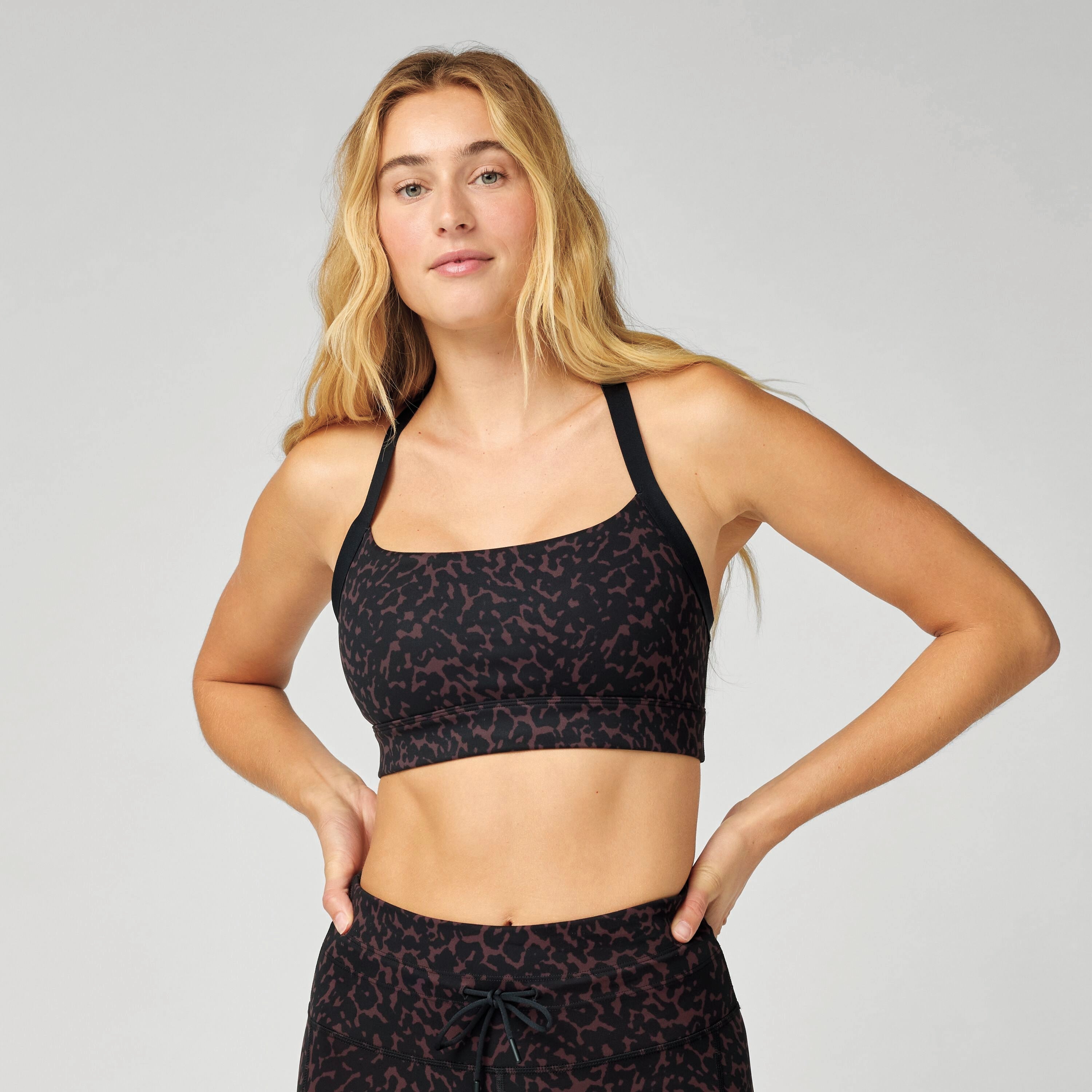 Brooks Luxuriös Strappy Bra