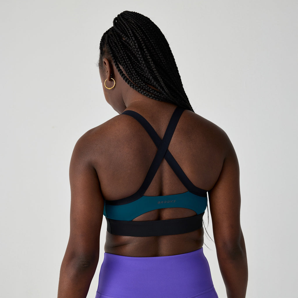 Brooks Luxuriös Strappy Bra