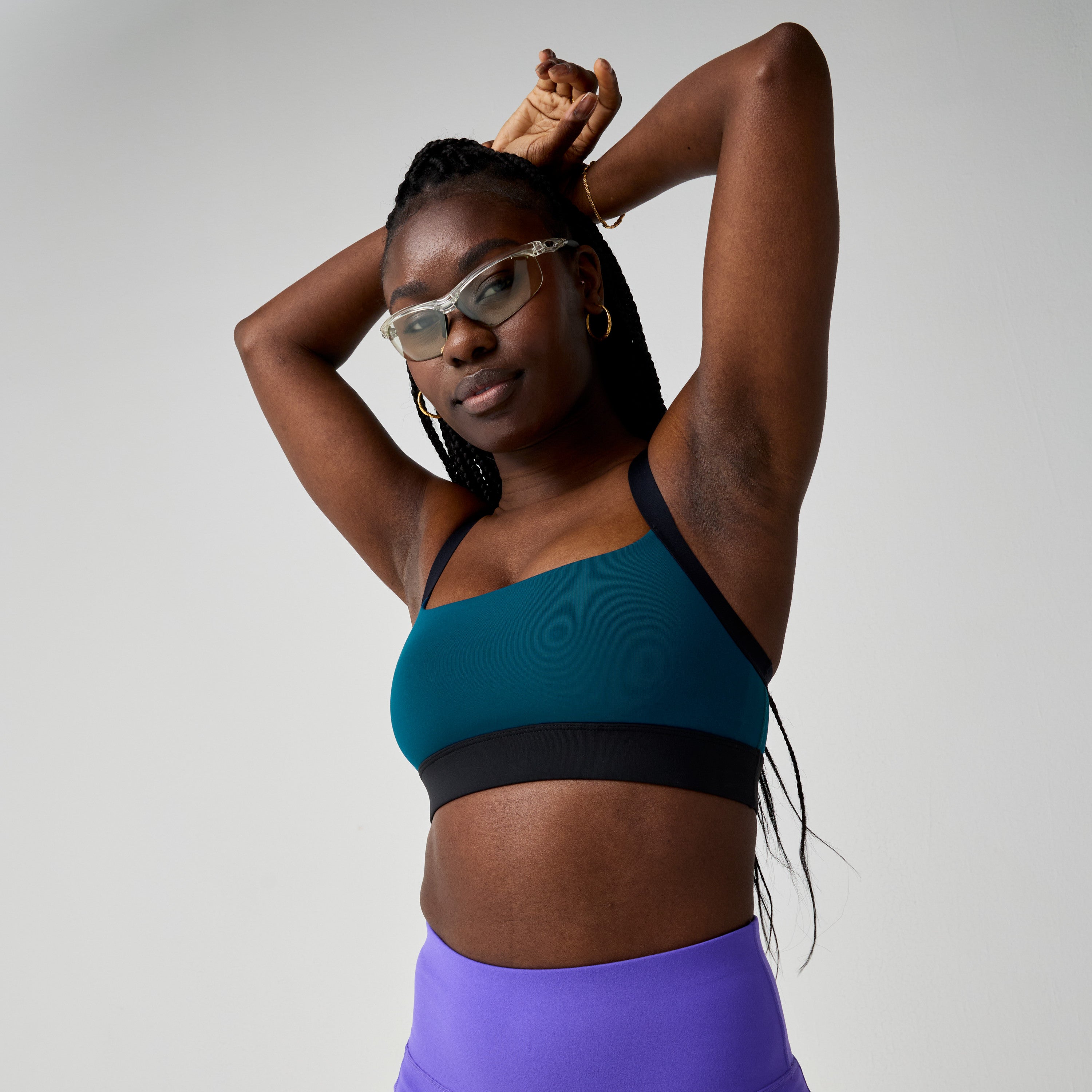 Brooks Luxuriös Strappy Bra
