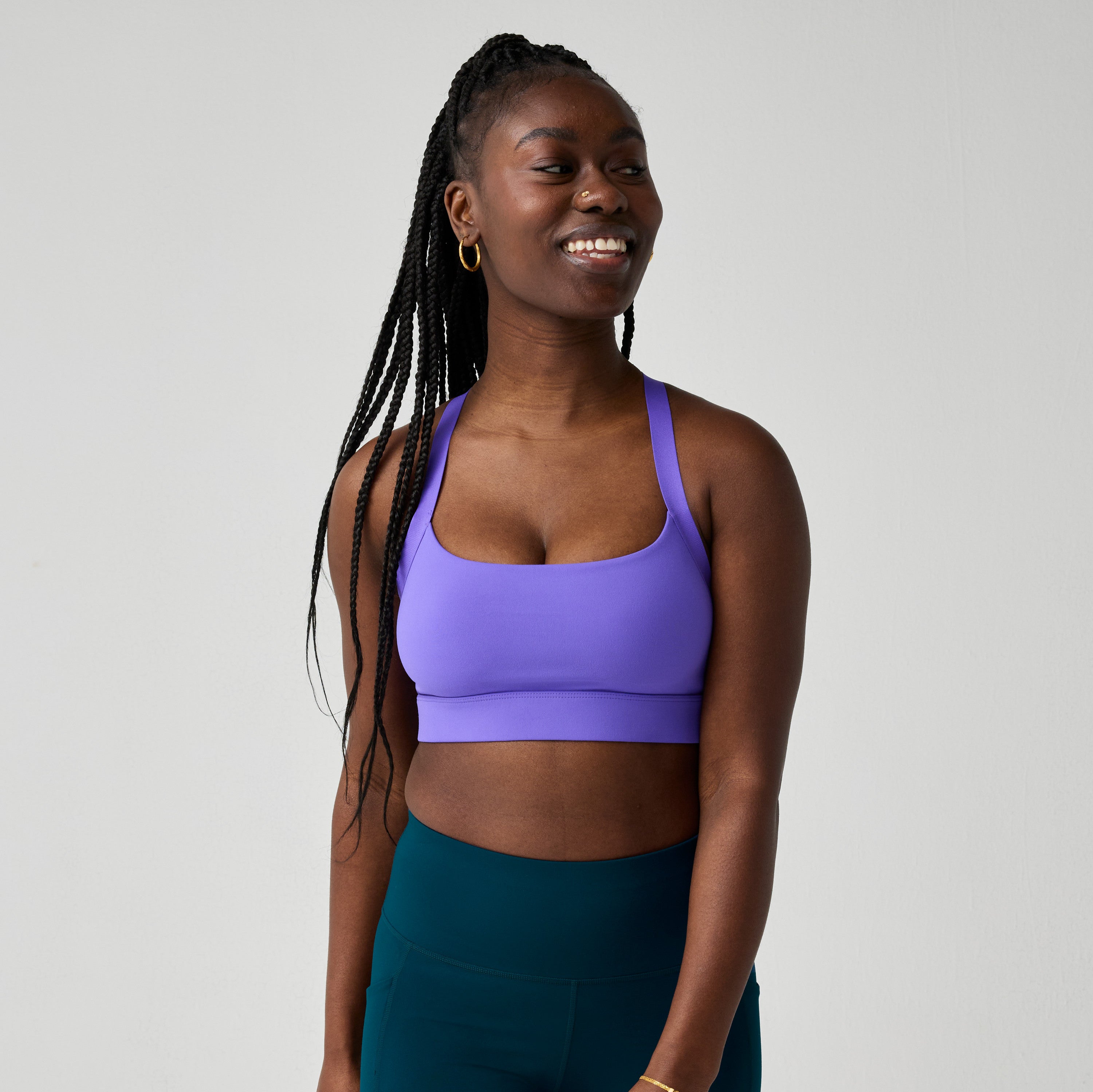 Brooks Luxuriös Strappy Bra