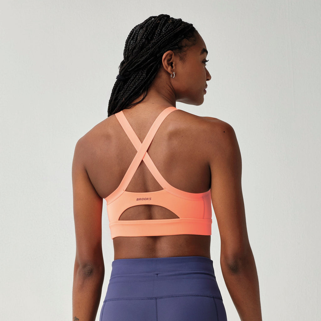 Brooks Luxuriös Strappy Bra