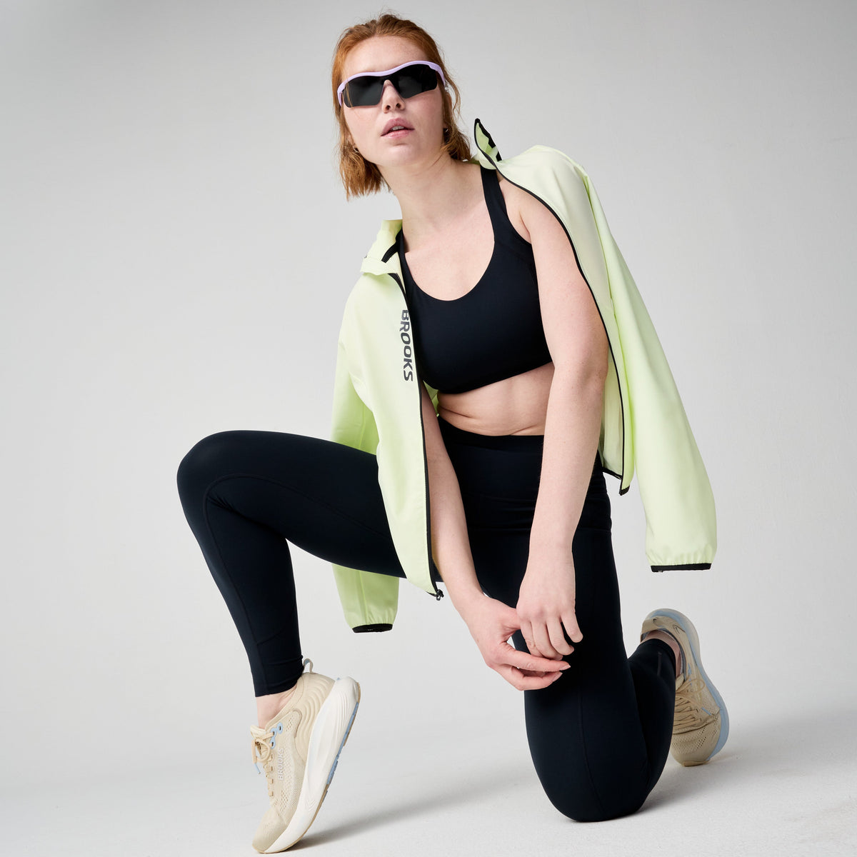 Brooks Chaser Padded Bra