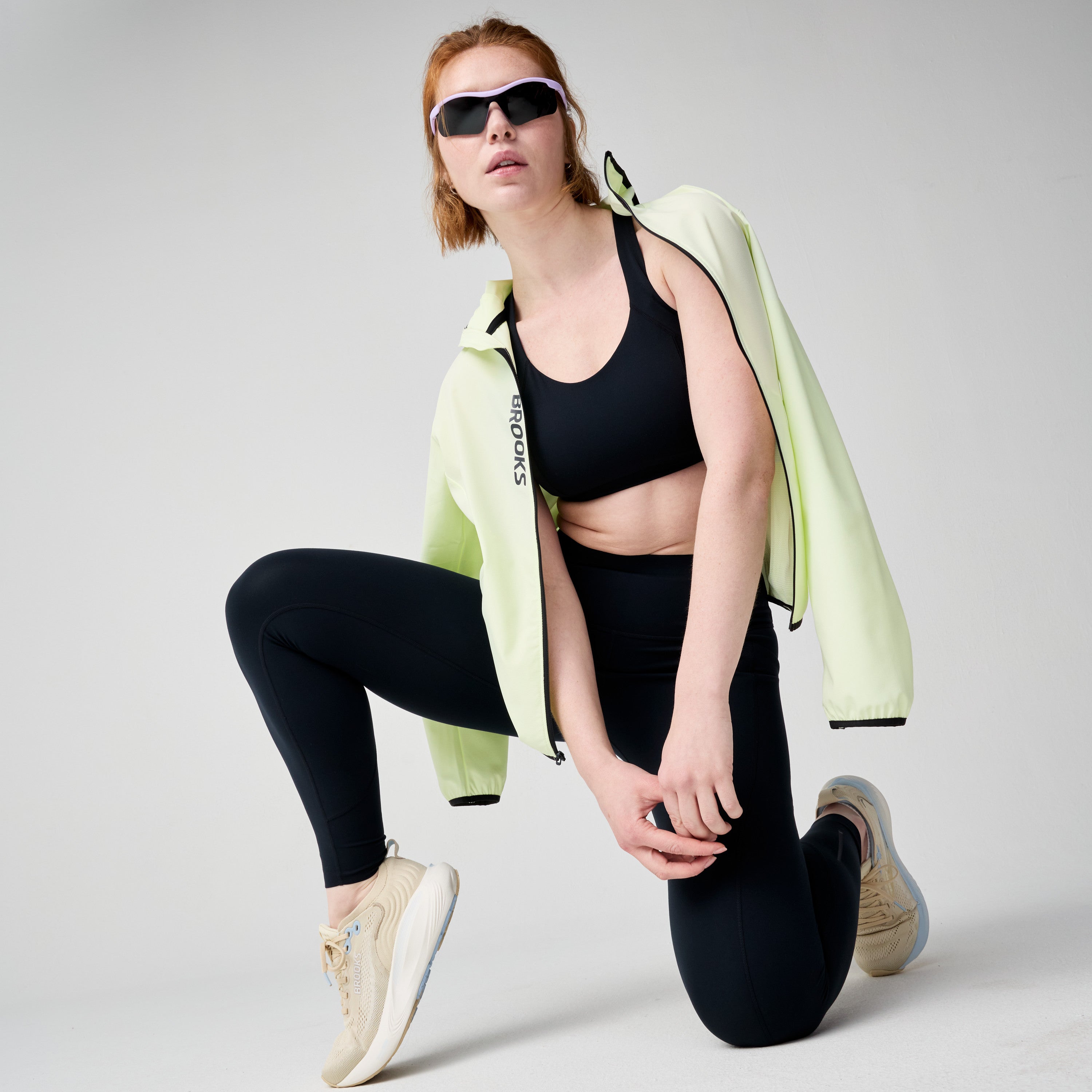 Brooks Chaser Padded Bra