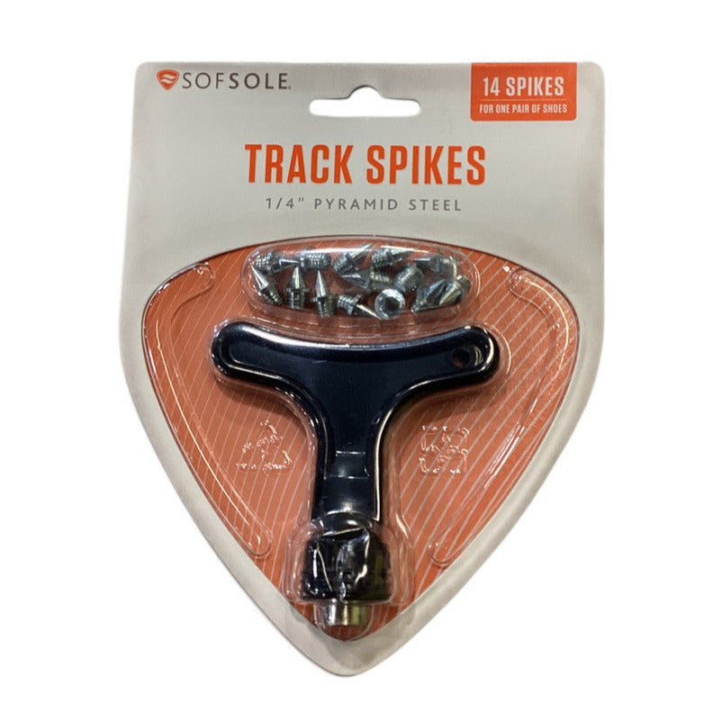 SofSole Track Spikes W/Key