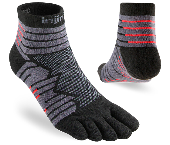 Injinji Ultra Run Mini-Crew Sock