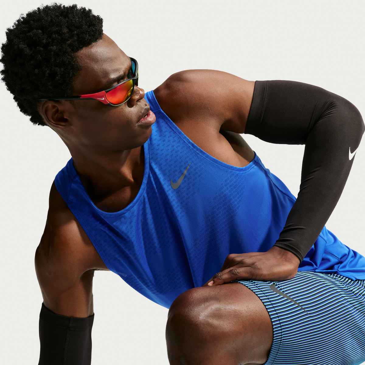 Nike Herren Stride Tanktop