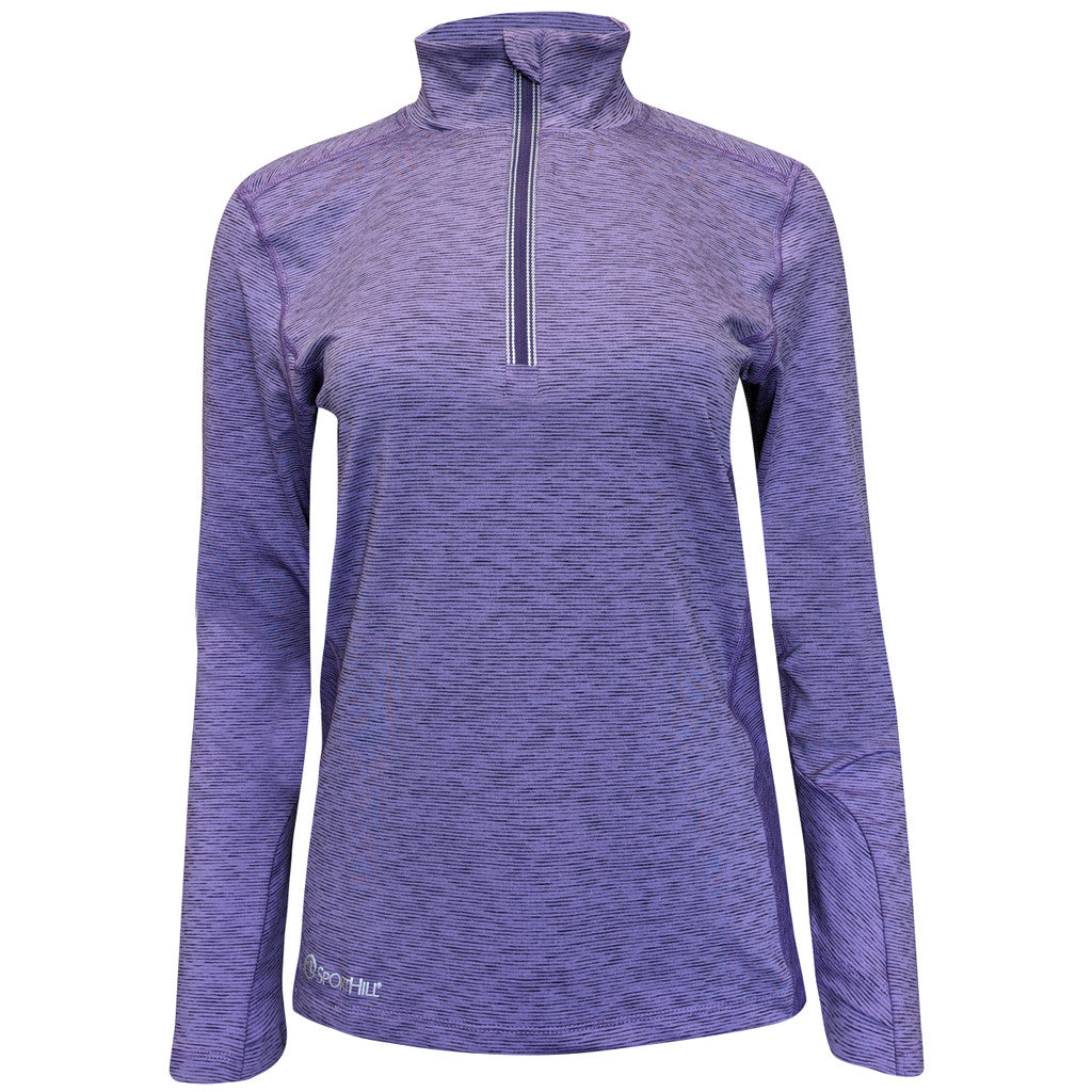Sporthill Frauen Quanta Zip Top