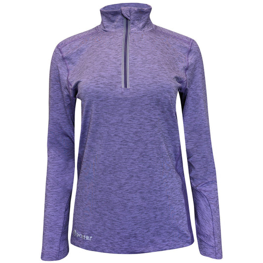 Sporthill Frauen Quanta Zip Top