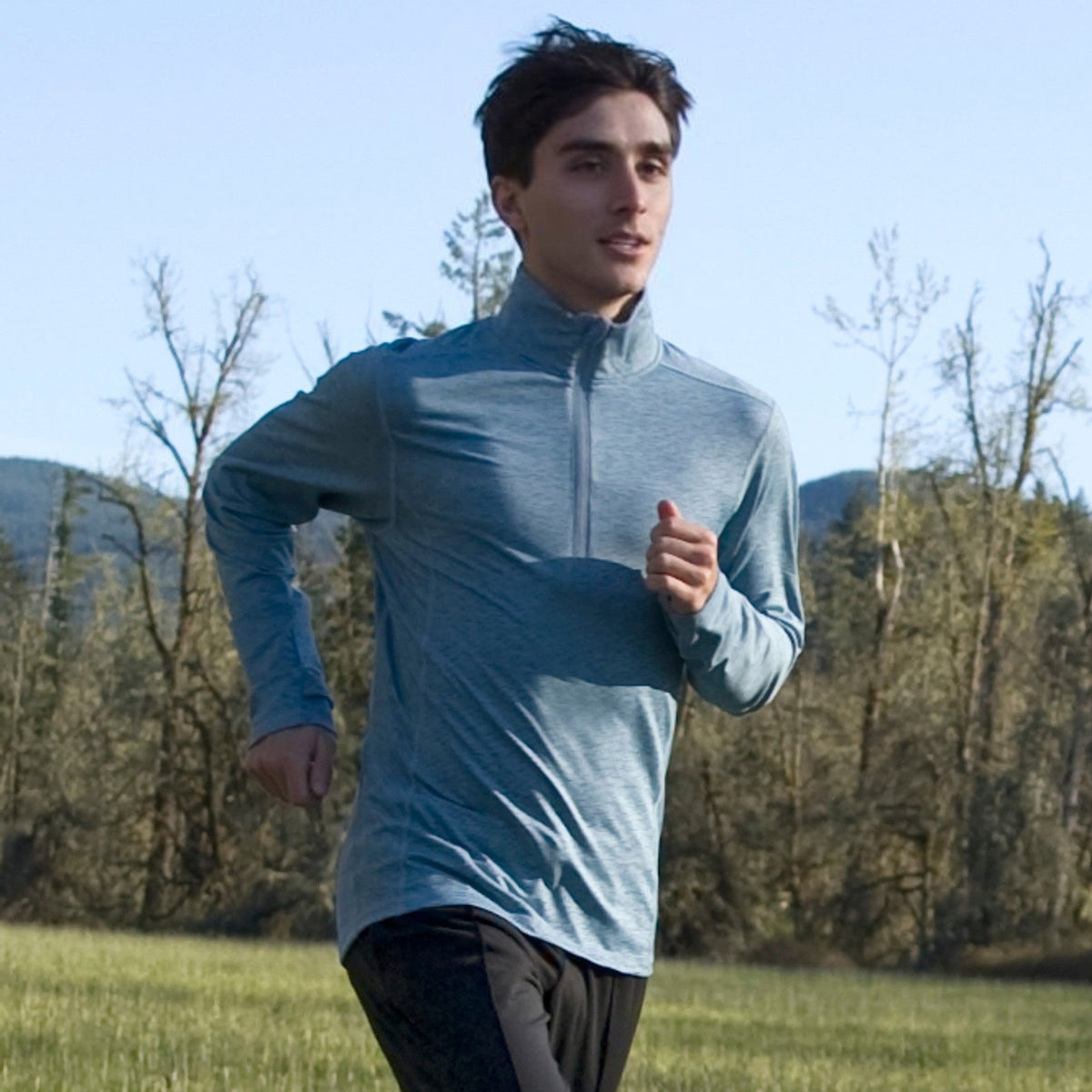 Sporthill Men's Quanta Zip Top