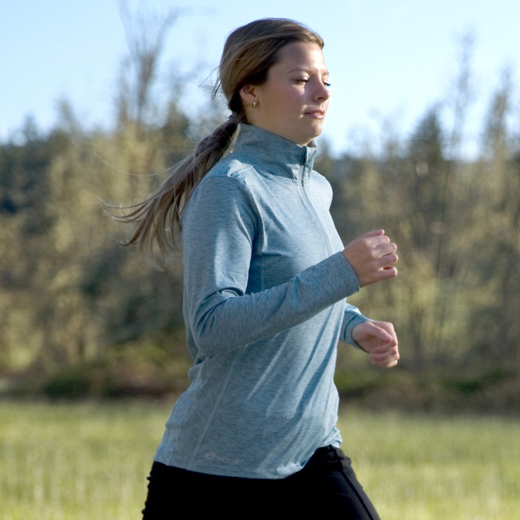 Sporthill Frauen Quanta Zip Top