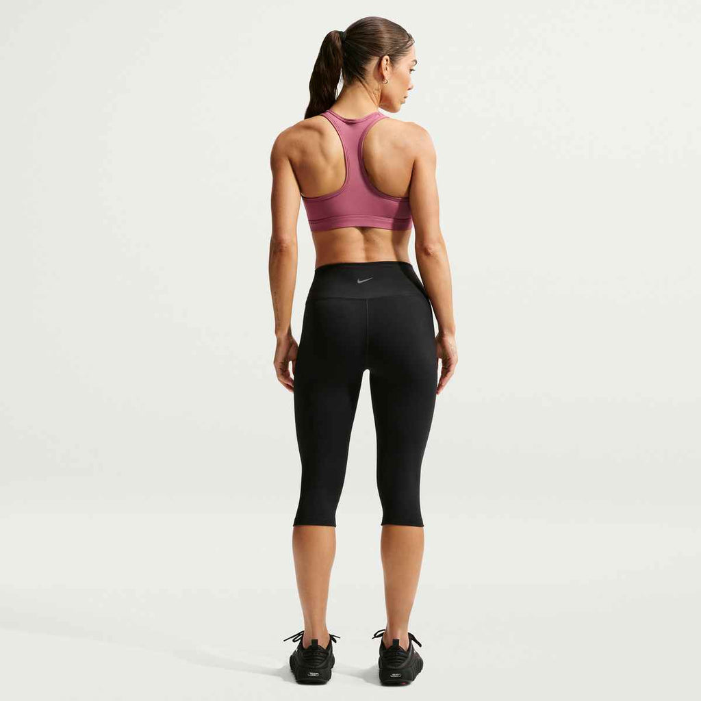 Nike Frauen Swoosh mittlerer Halt Sport-BH