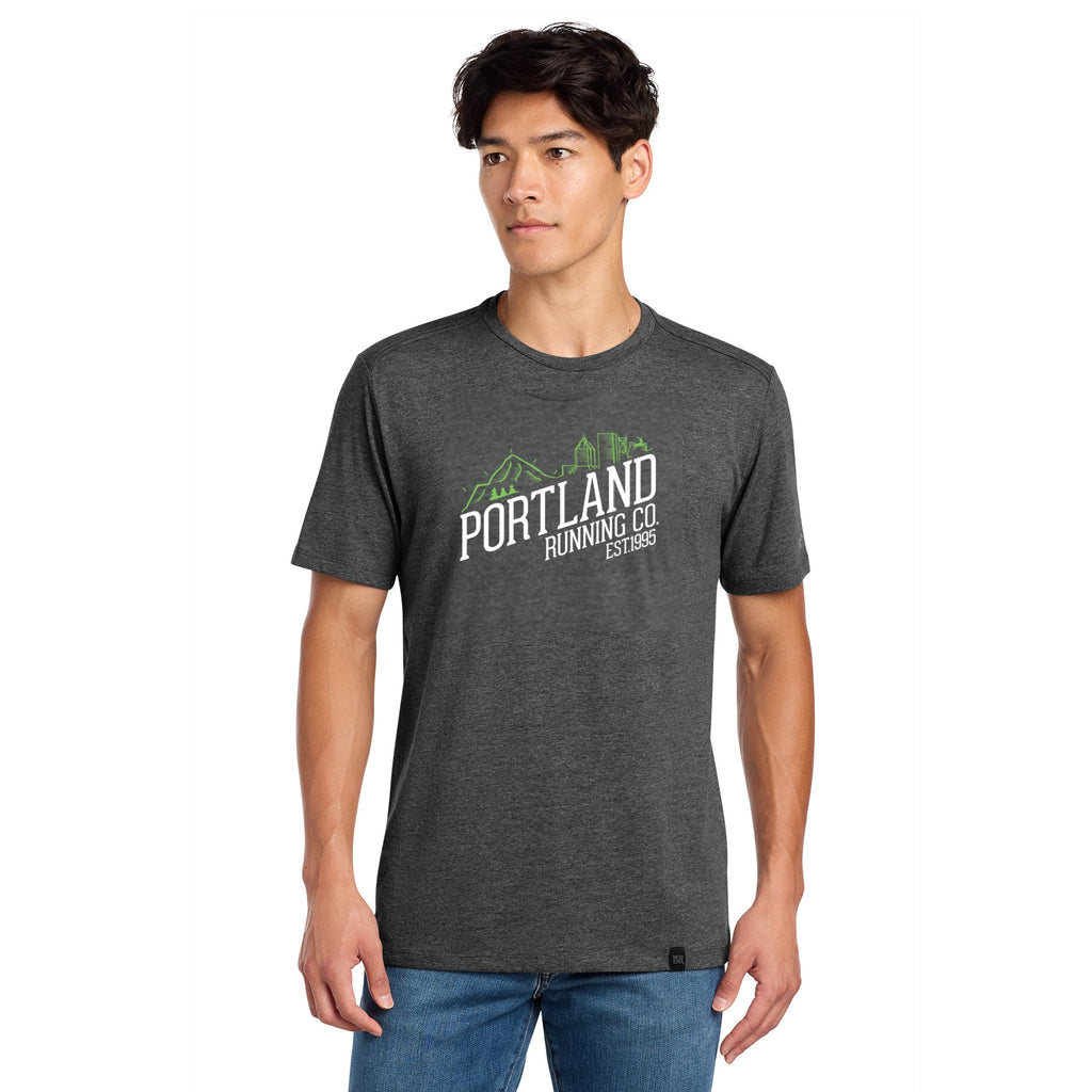 Portland Running Co Heritage Blend Crew Tee