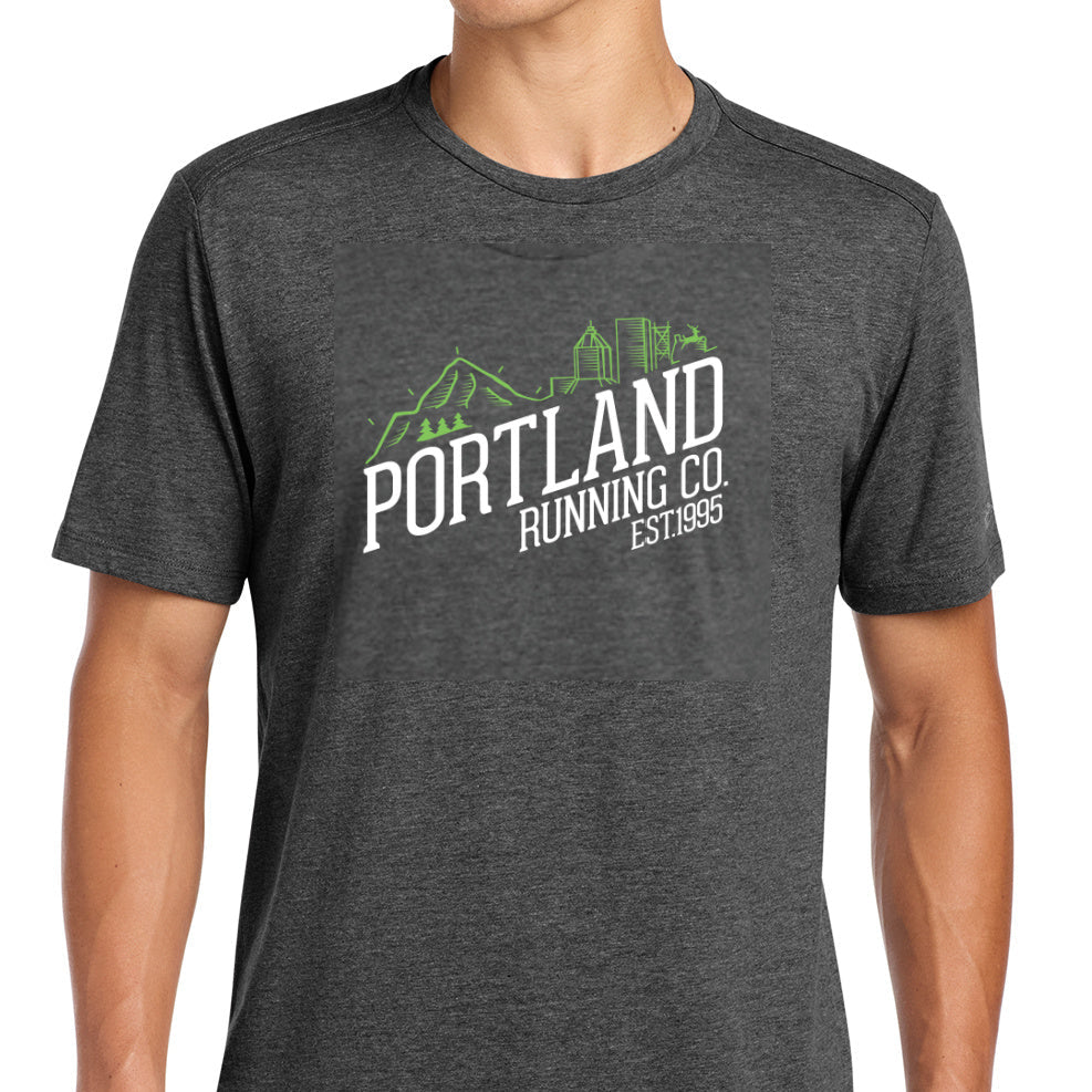 Portland Running Co Heritage Blend Crew Tee