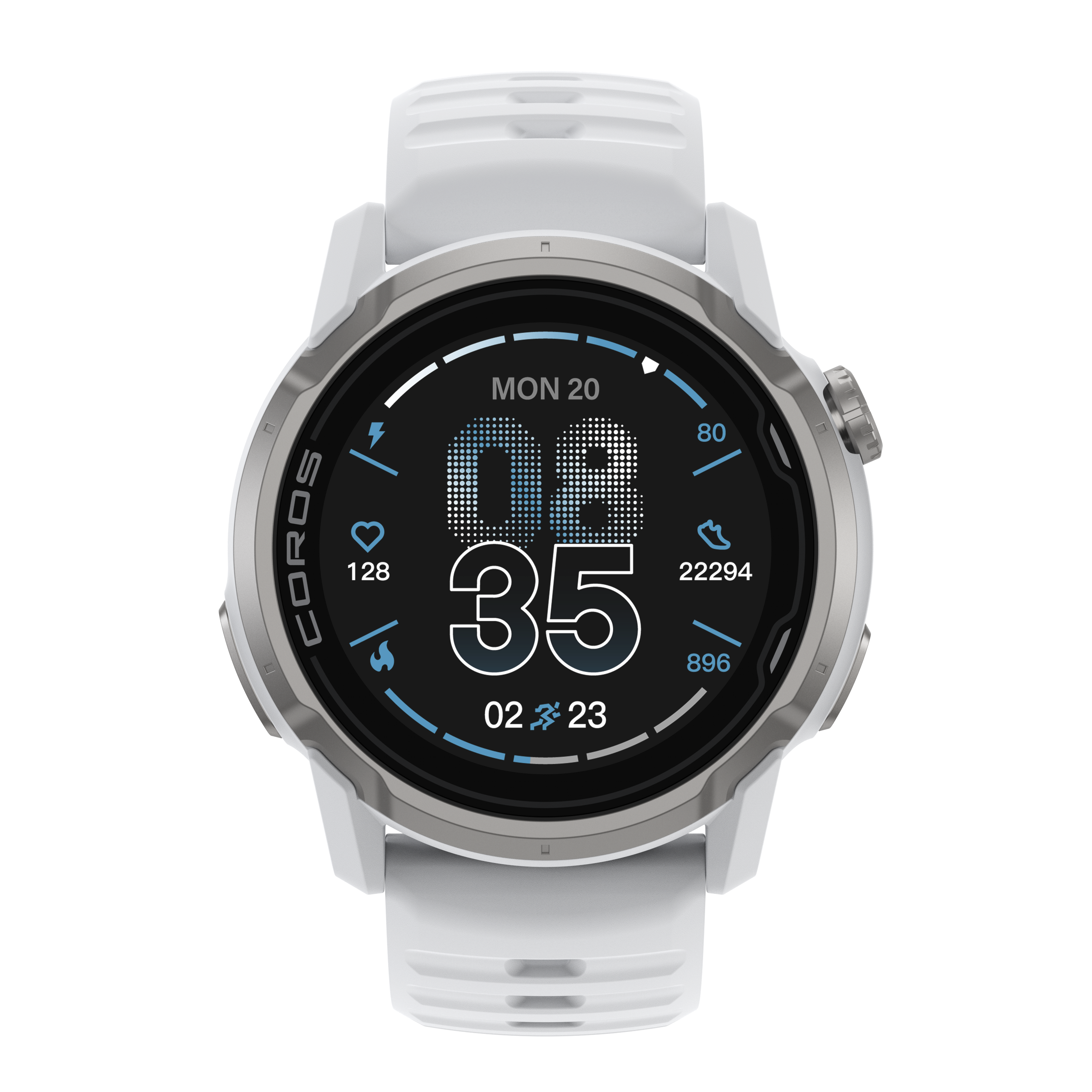COROS APEX 4 GPS Multi-Sport-Uhr 42mm