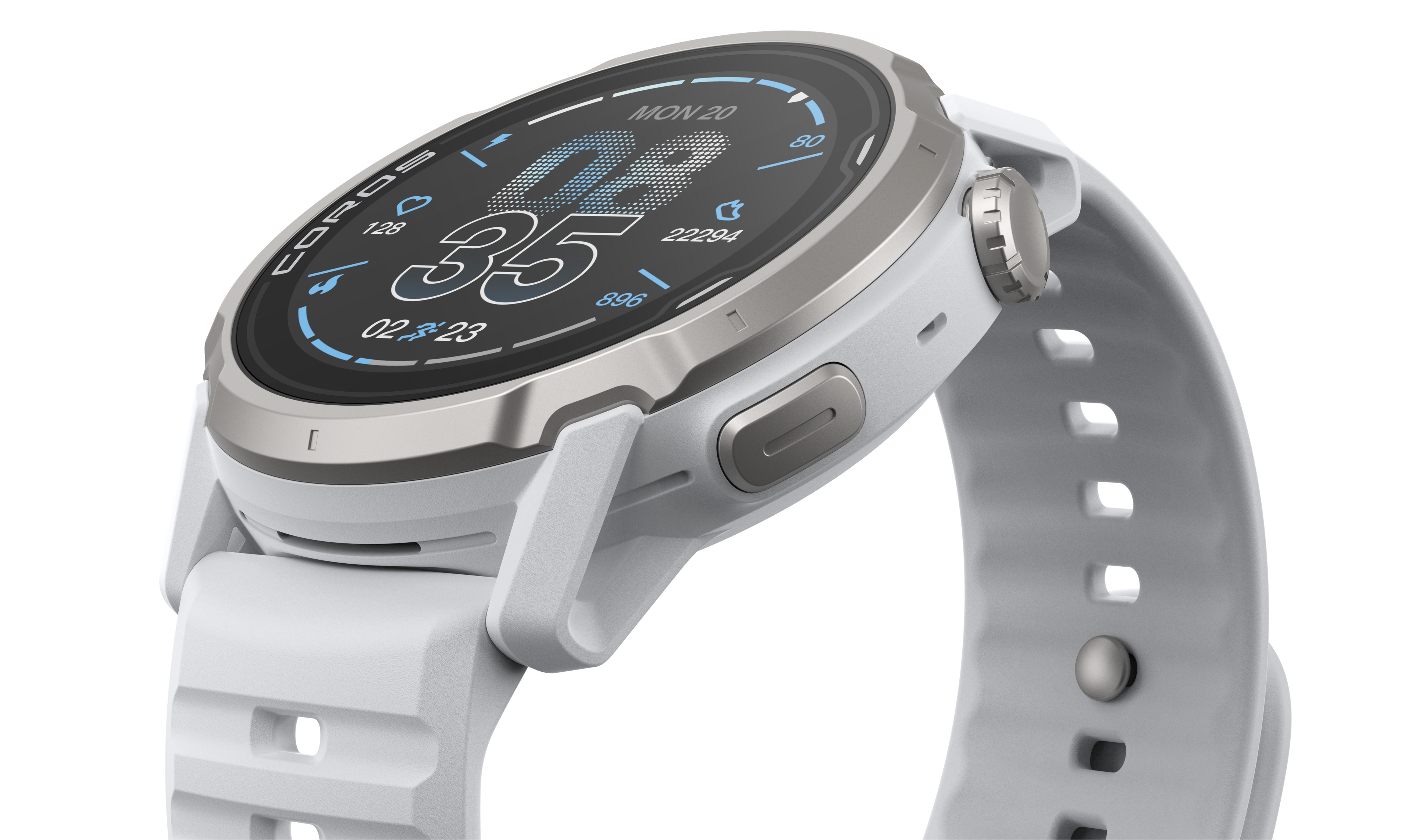 COROS APEX 4 GPS Multi-Sport-Uhr 42mm