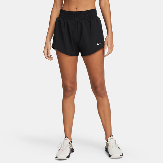 Nike Damen One Dri-FIT Mid-Rise 3' Kurz-Lined Shorts