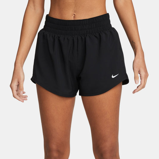 Nike Damen One Dri-FIT Mid-Rise 3' Kurz-Lined Shorts