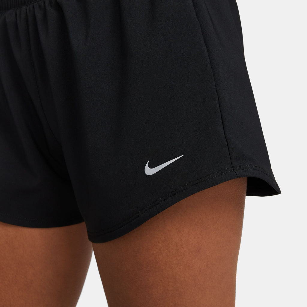 Nike Damen One Dri-FIT Mid-Rise 3' Kurz-Lined Shorts