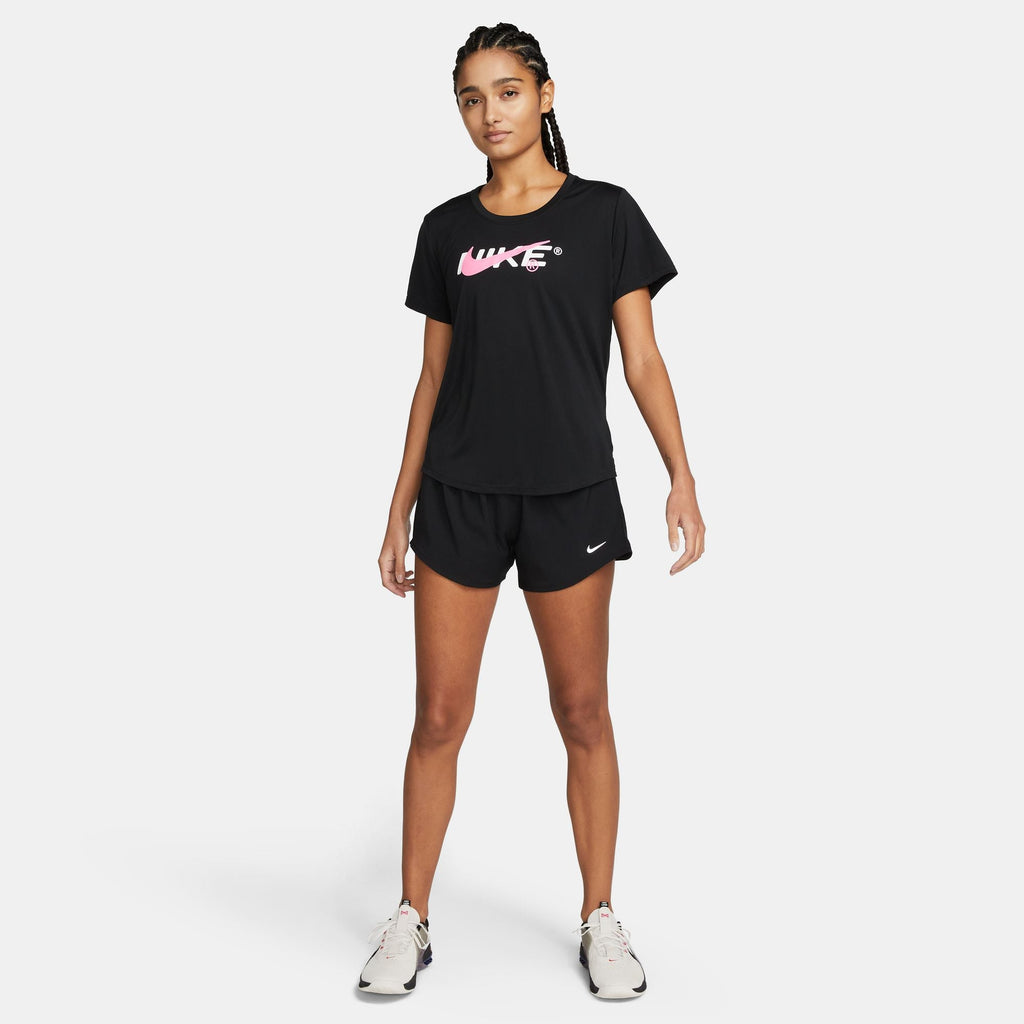 Nike Damen One Dri-FIT Mid-Rise 3' Kurz-Lined Shorts