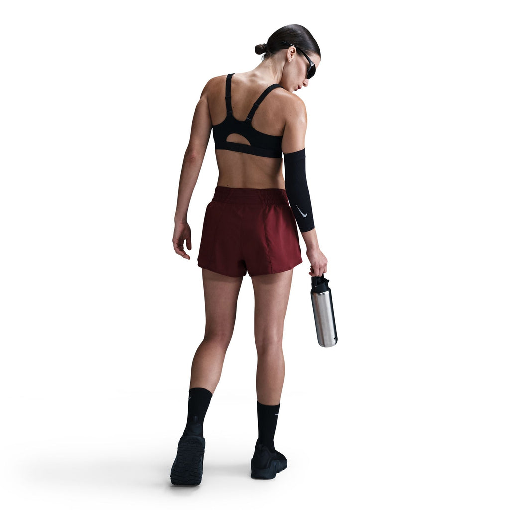 Nike Damen One Dri-FIT Mid-Rise 3' Kurz-Lined Shorts