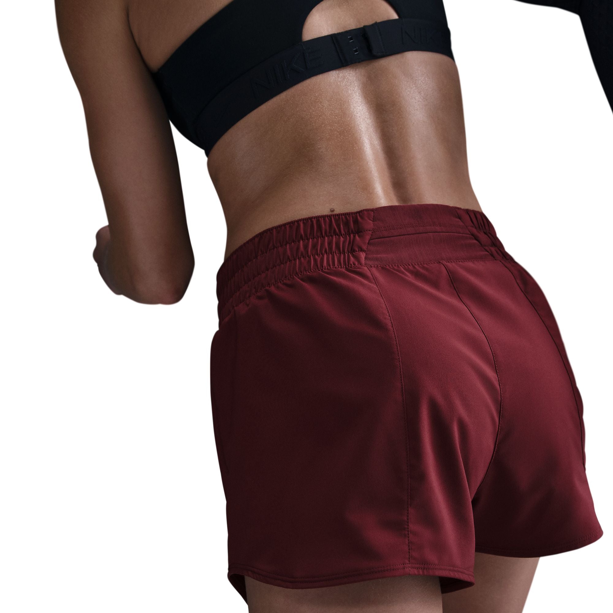 Nike Damen One Dri-FIT Mid-Rise 3' Kurz-Lined Shorts