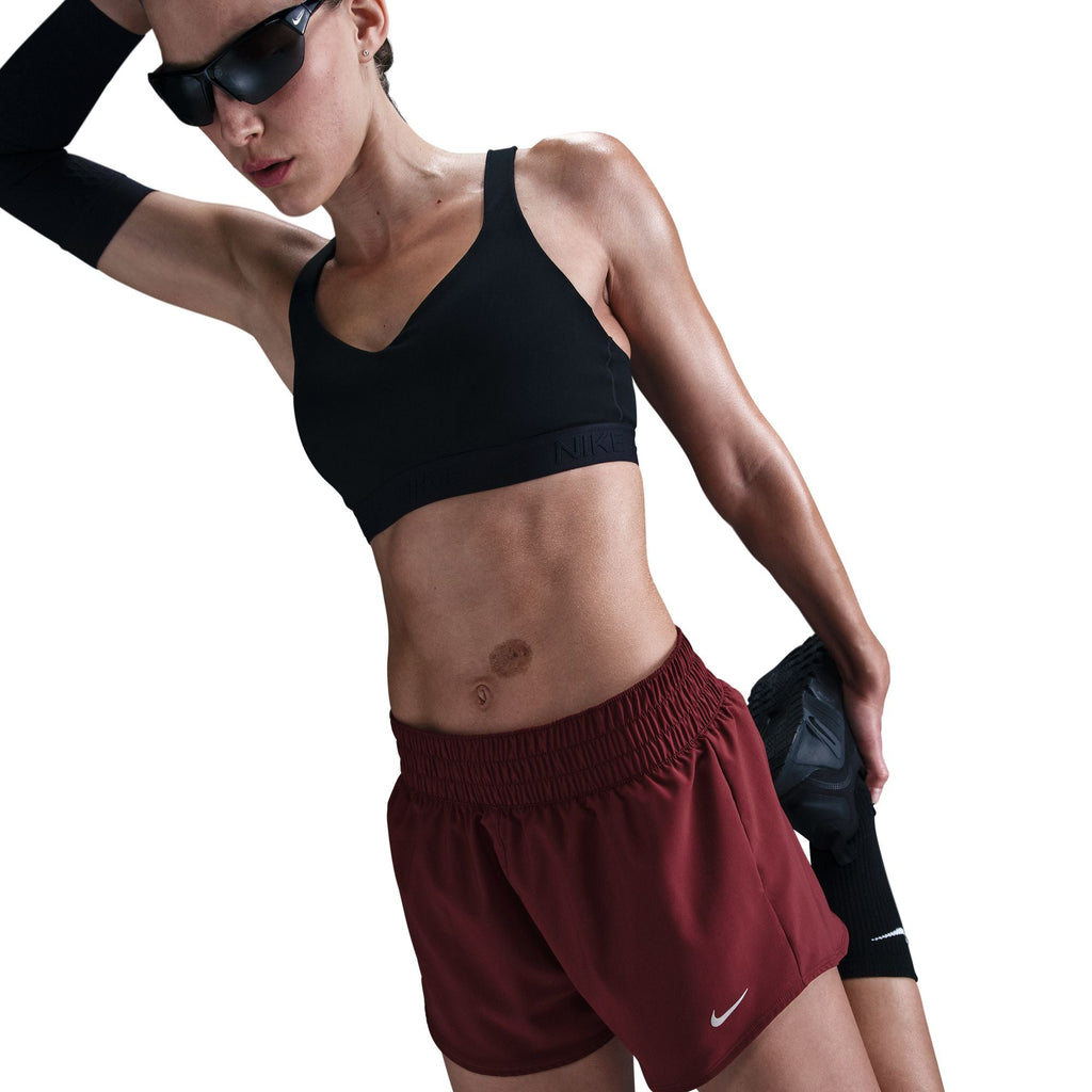 Nike Damen One Dri-FIT Mid-Rise 3' Kurz-Lined Shorts