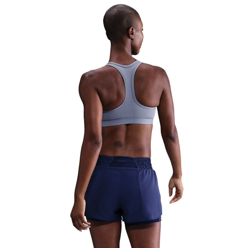Nike Damen Swoosh mittlerer Halt gepolsterte Sport-BH