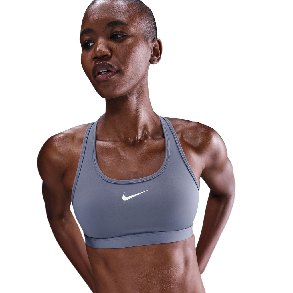 Nike Damen Swoosh mittlerer Halt gepolsterte Sport-BH