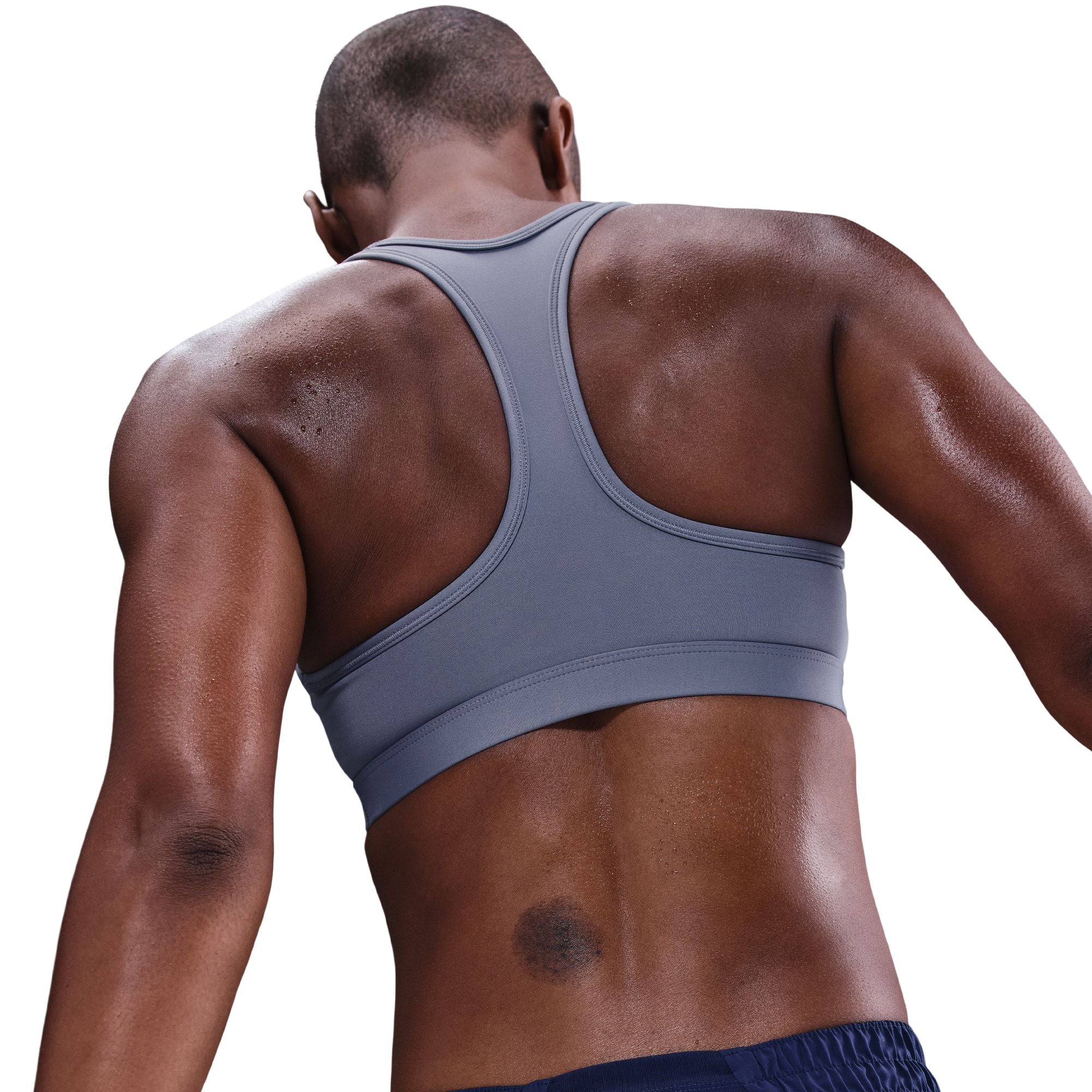 Nike Damen Swoosh mittlerer Halt gepolsterte Sport-BH