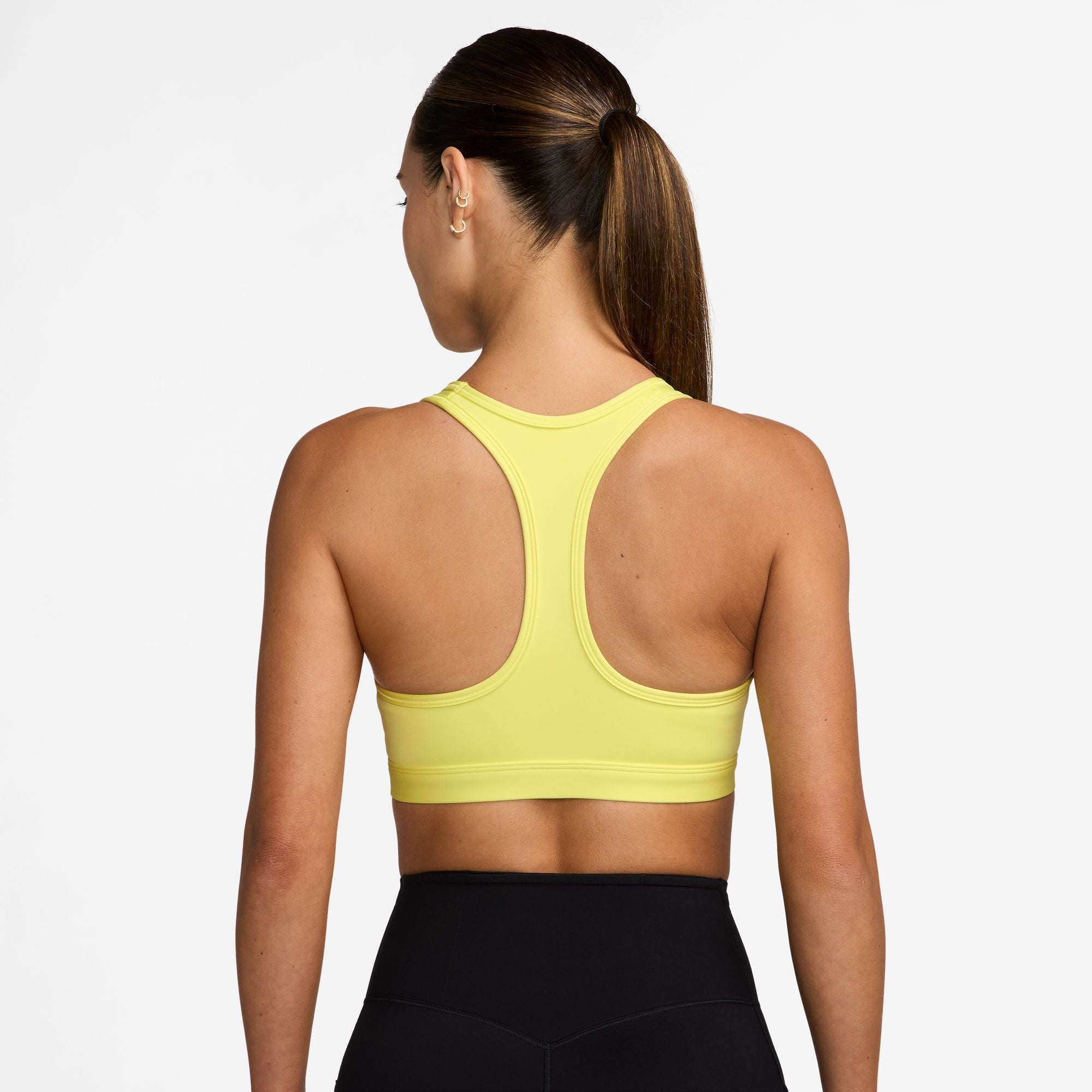 Nike Damen Swoosh mittlerer Halt gepolsterte Sport-BH