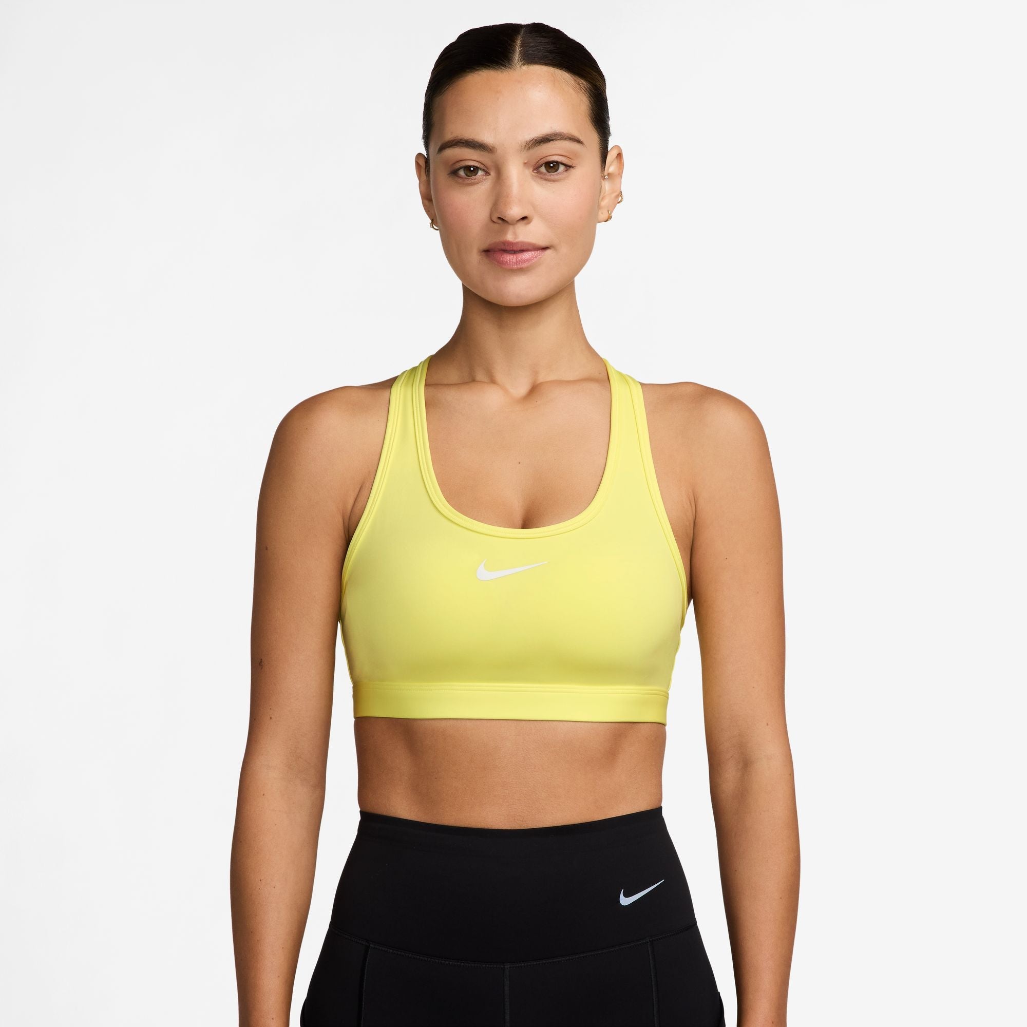 Nike Damen Swoosh mittlerer Halt gepolsterte Sport-BH