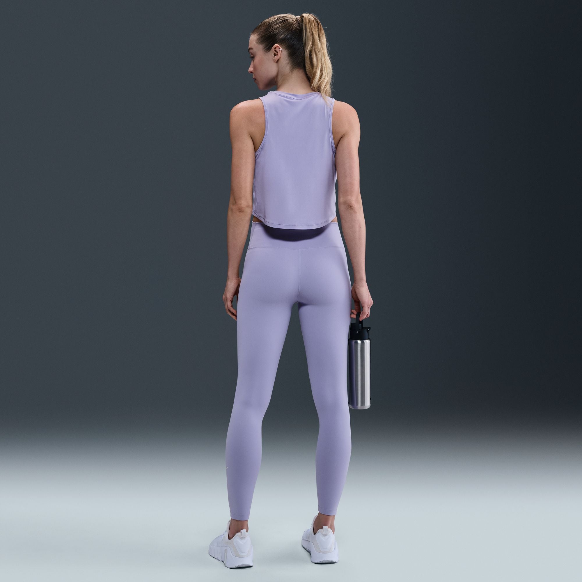 Nike Damen One Classic Dri-FIT gehäckselt Tanktop