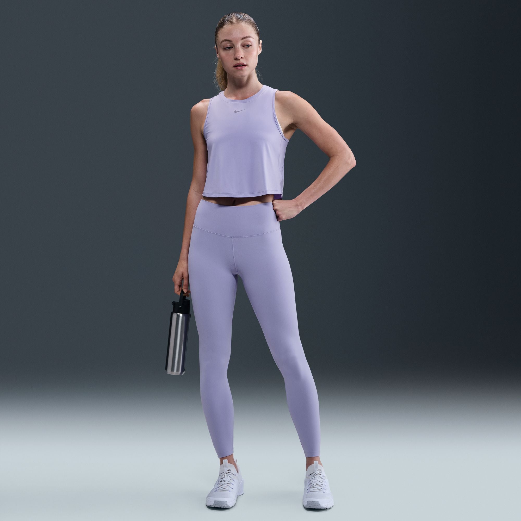 Nike Damen One Classic Dri-FIT gehäckselt Tanktop
