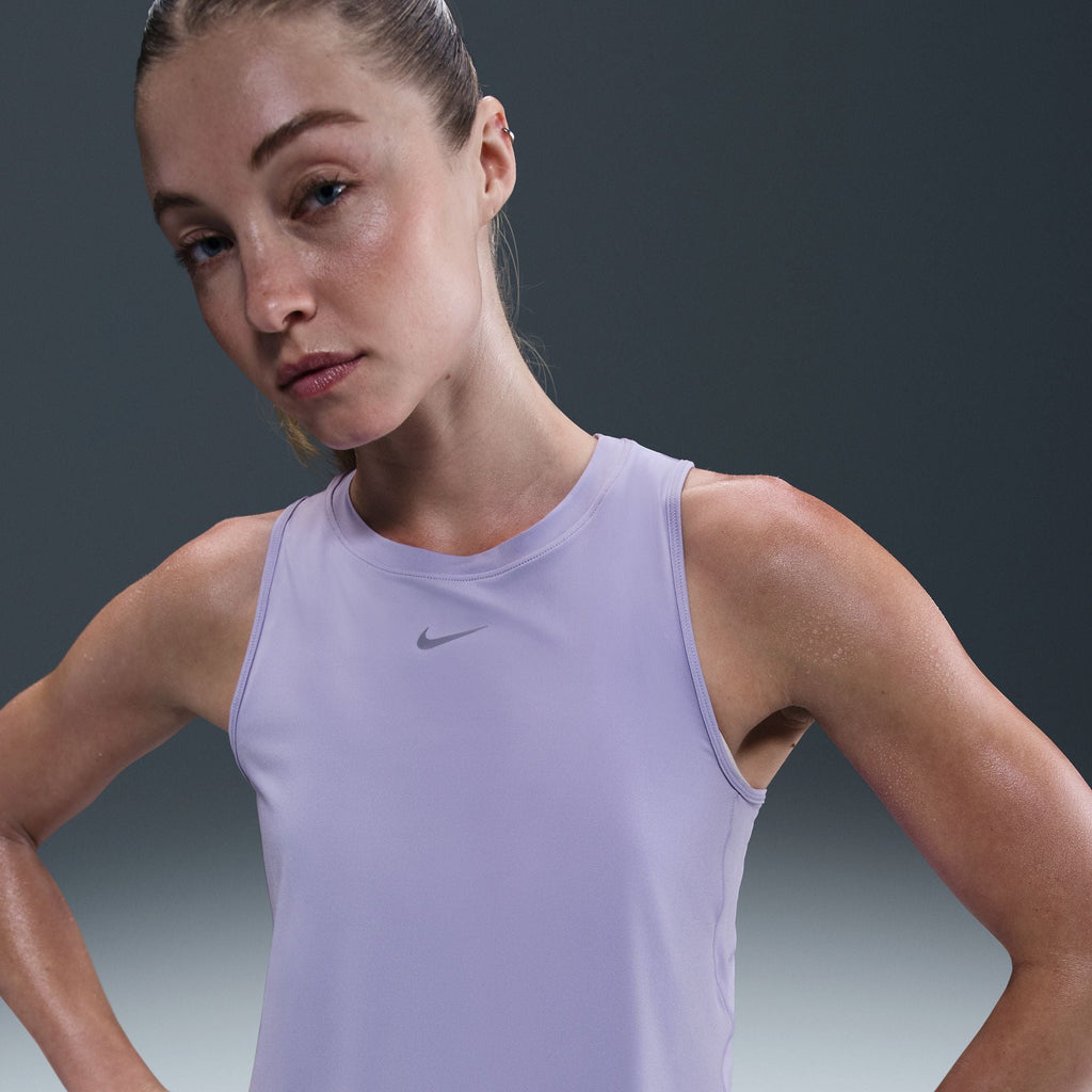Nike Damen One Classic Dri-FIT gehäckselt Tanktop