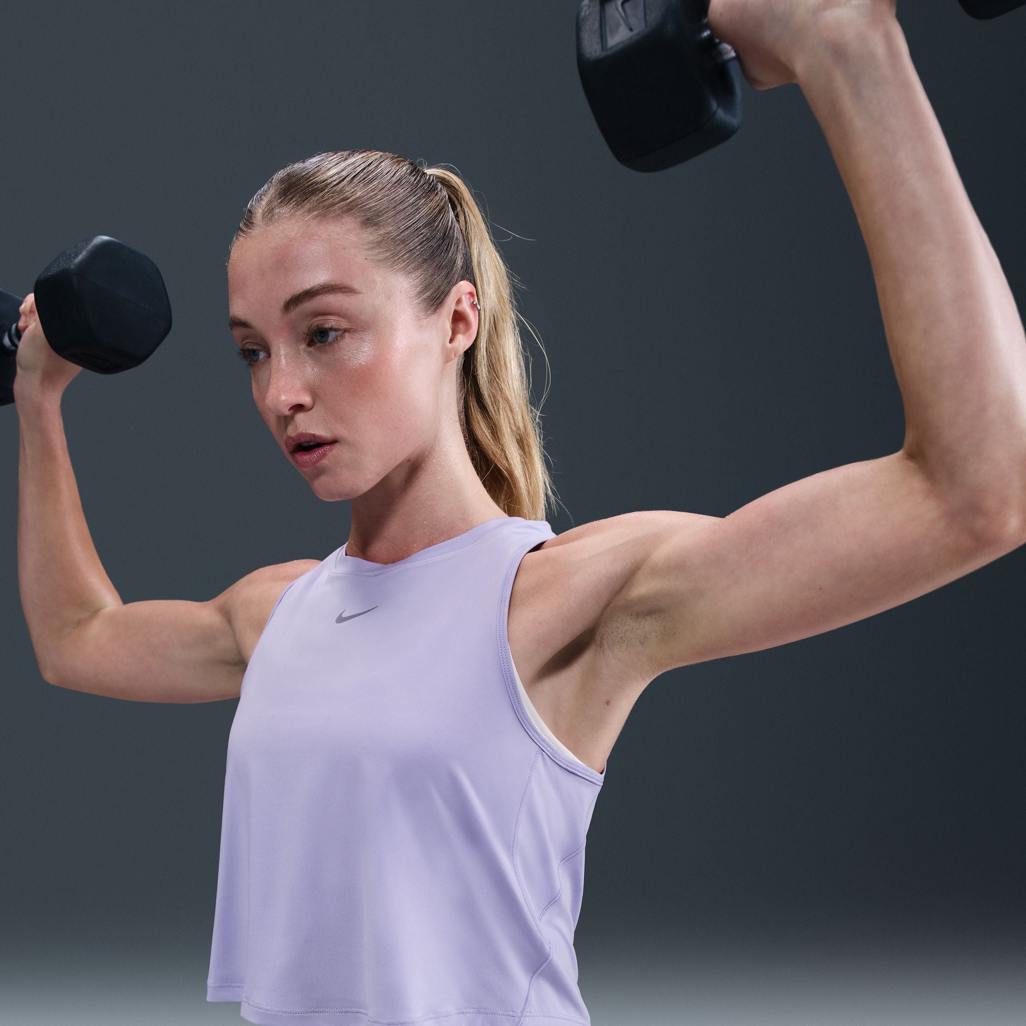 Nike Damen One Classic Dri-FIT gehäckselt Tanktop