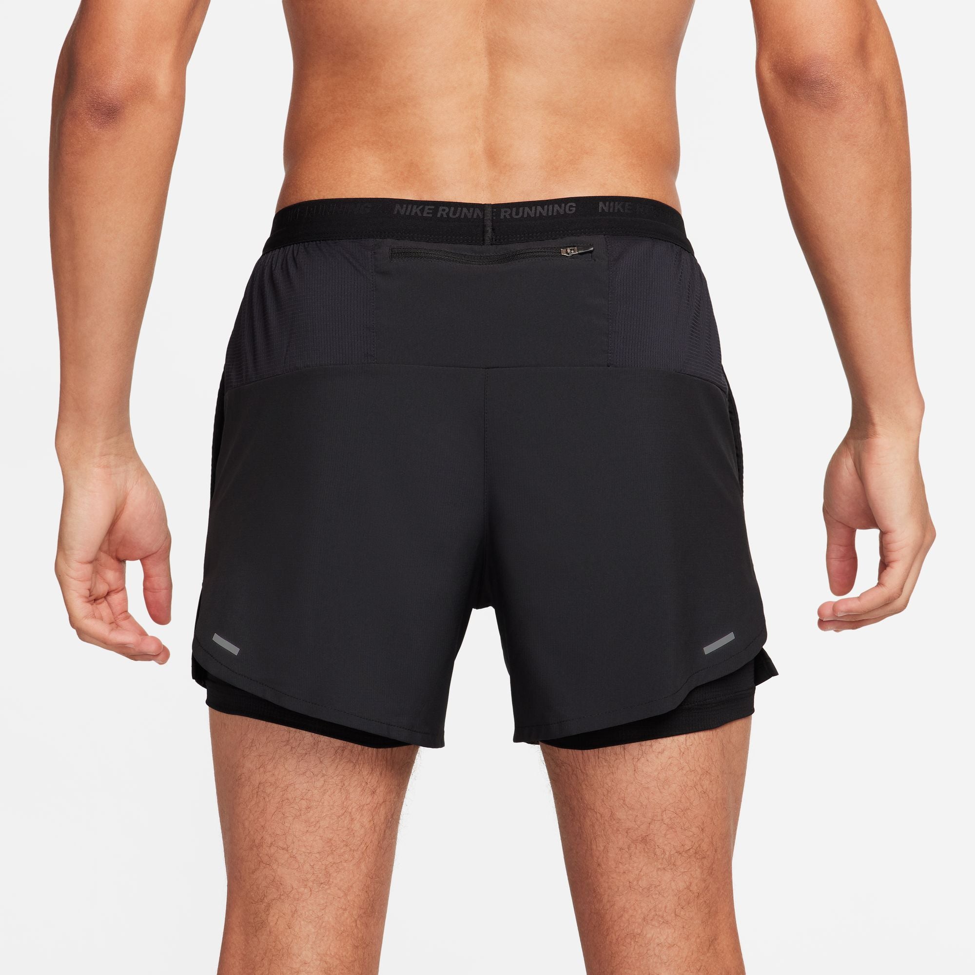 Nike Männerschritt Dri-FIT 5 '2-in-1 Running Shorts
