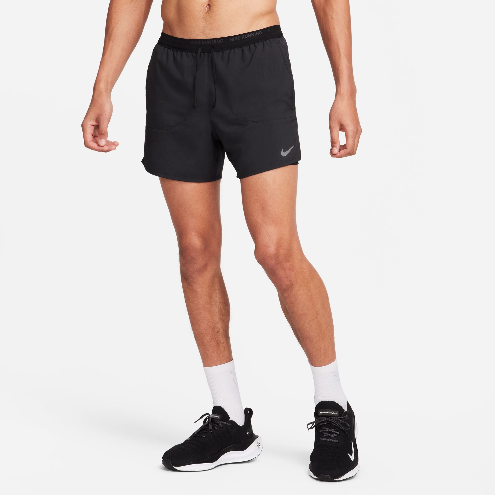 Nike Männerschritt Dri-FIT 5 '2-in-1 Running Shorts