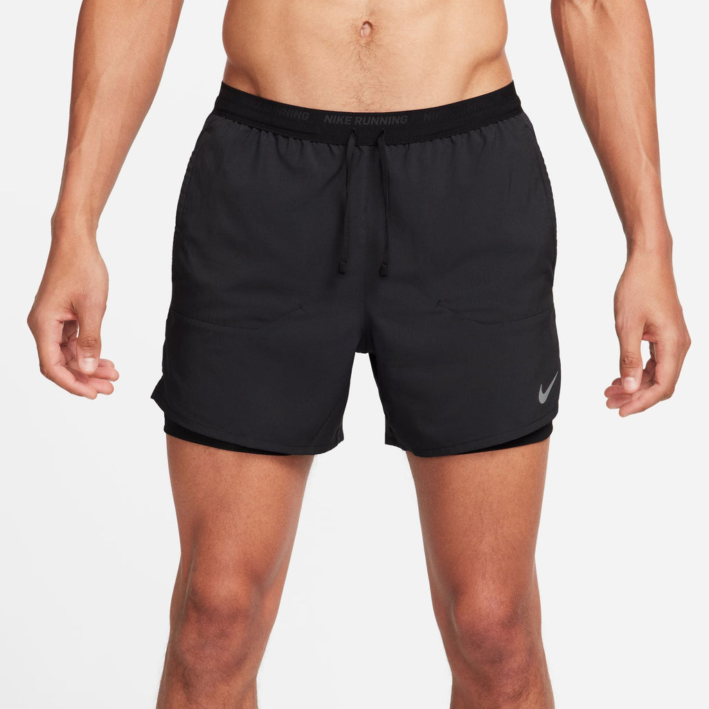 Nike Männerschritt Dri-FIT 5 '2-in-1 Running Shorts