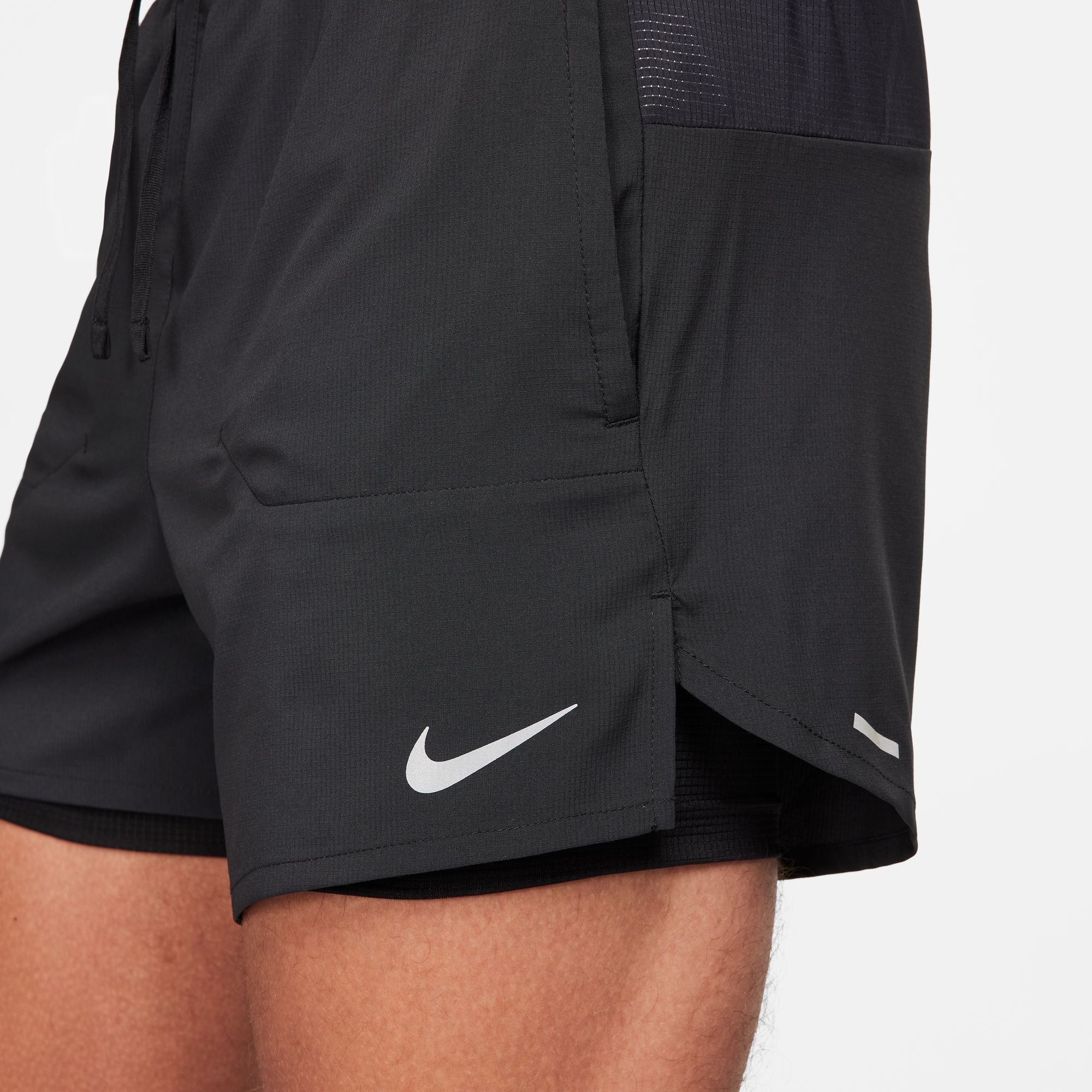 Nike Männerschritt Dri-FIT 5 '2-in-1 Running Shorts