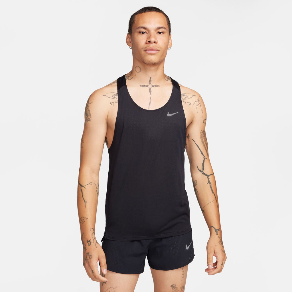 Nike Männer schnelle Dri-FIT Running Singlet