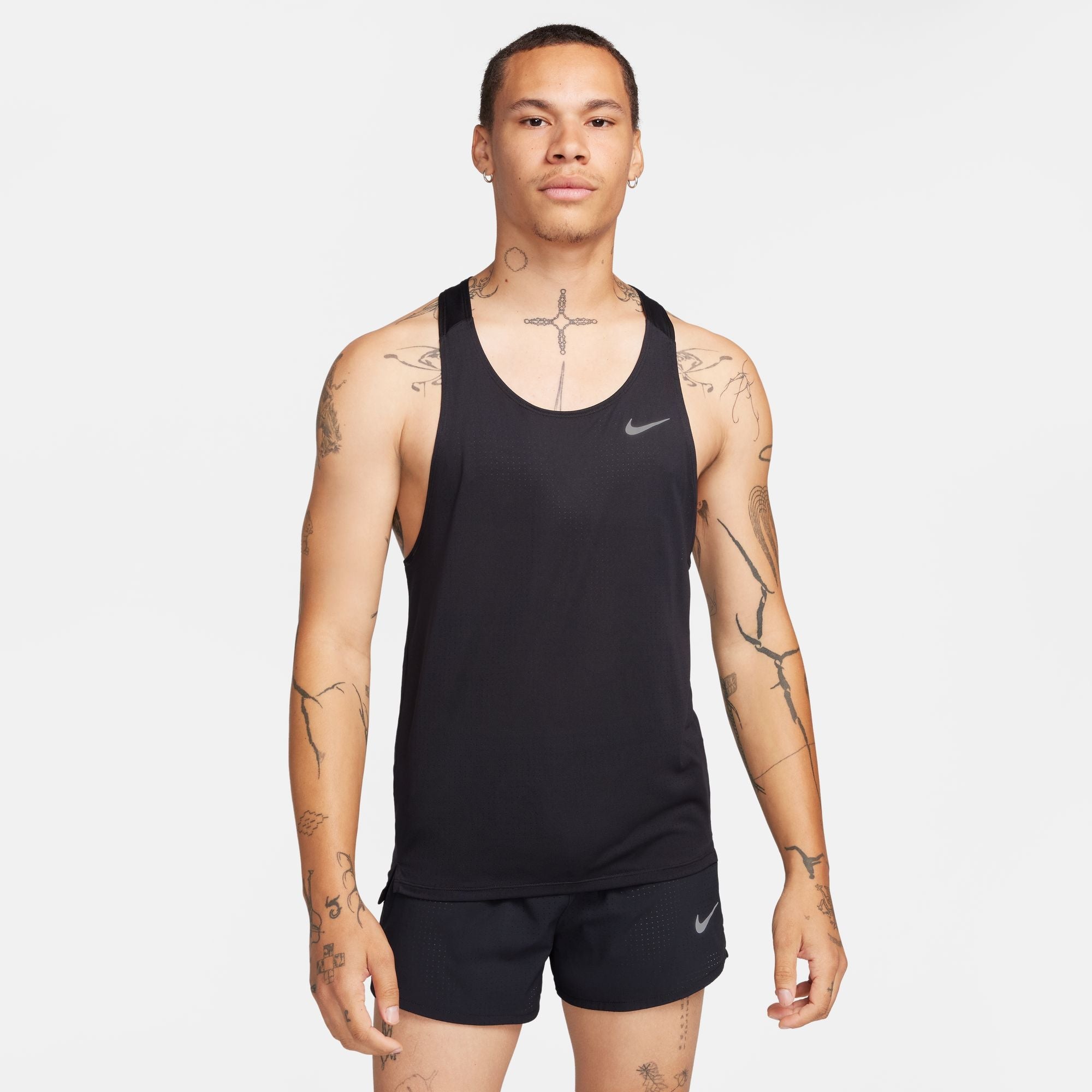 Nike Männer schnelle Dri-FIT Running Singlet