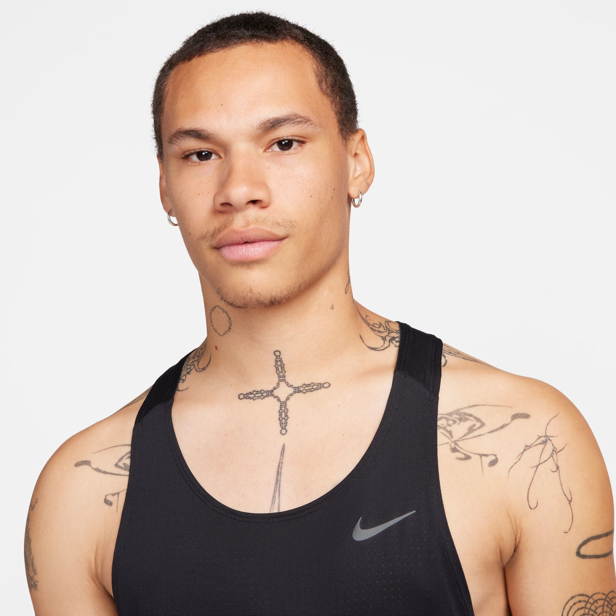 Nike Männer schnelle Dri-FIT Running Singlet