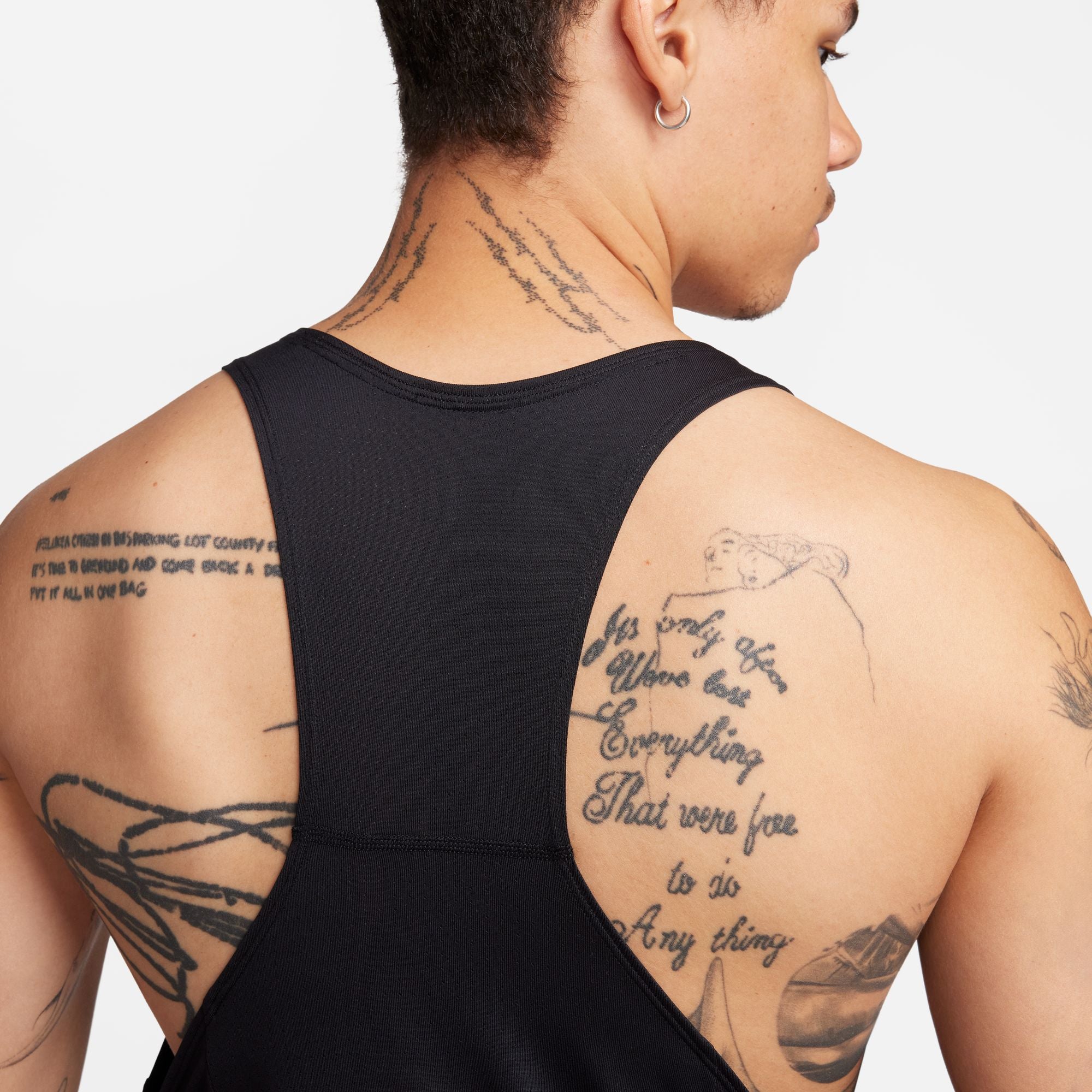 Nike Männer schnelle Dri-FIT Running Singlet