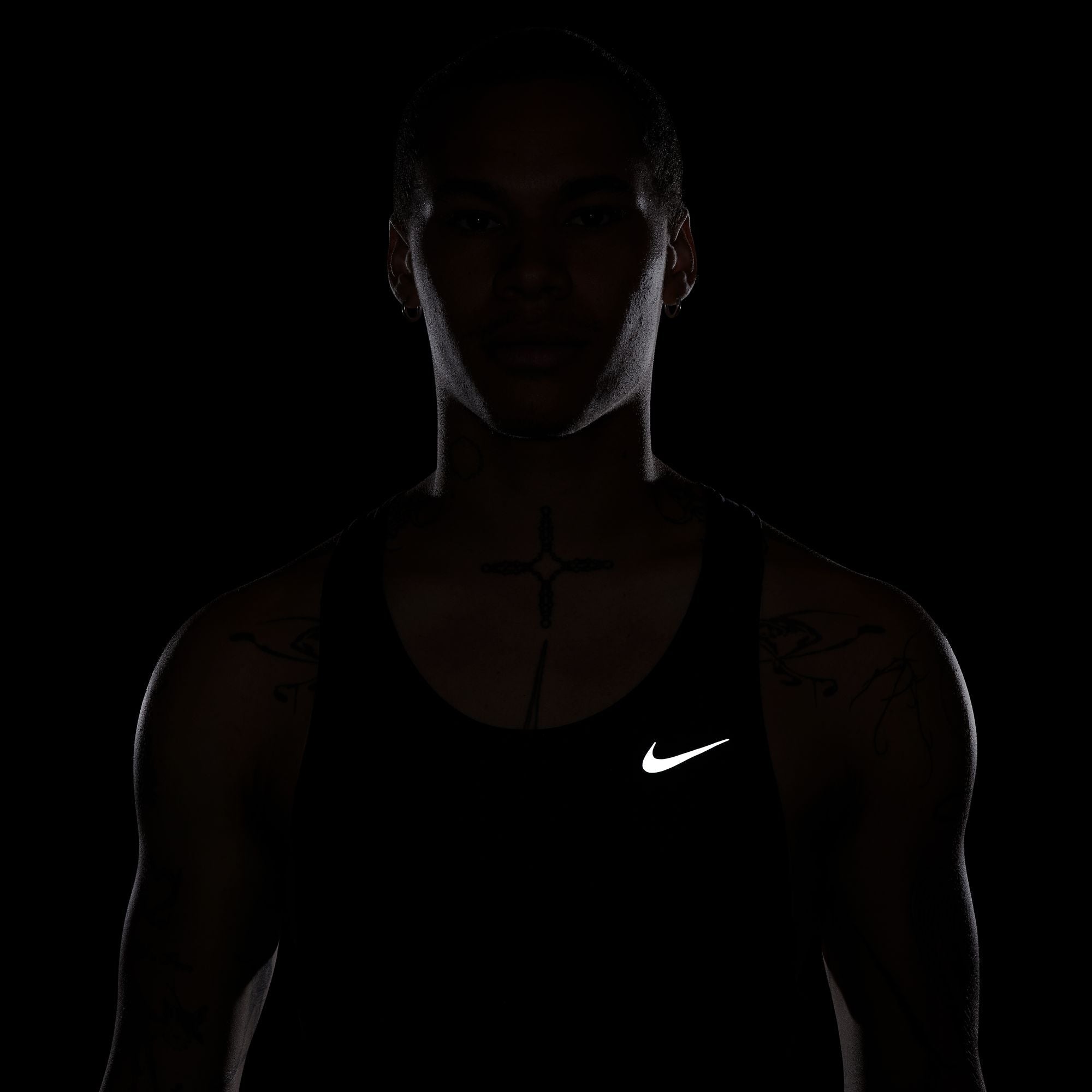 Nike Männer schnelle Dri-FIT Running Singlet