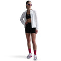 Nike Frauen Swift High-Waisted 4' Tight Running Shorts mit Taschen