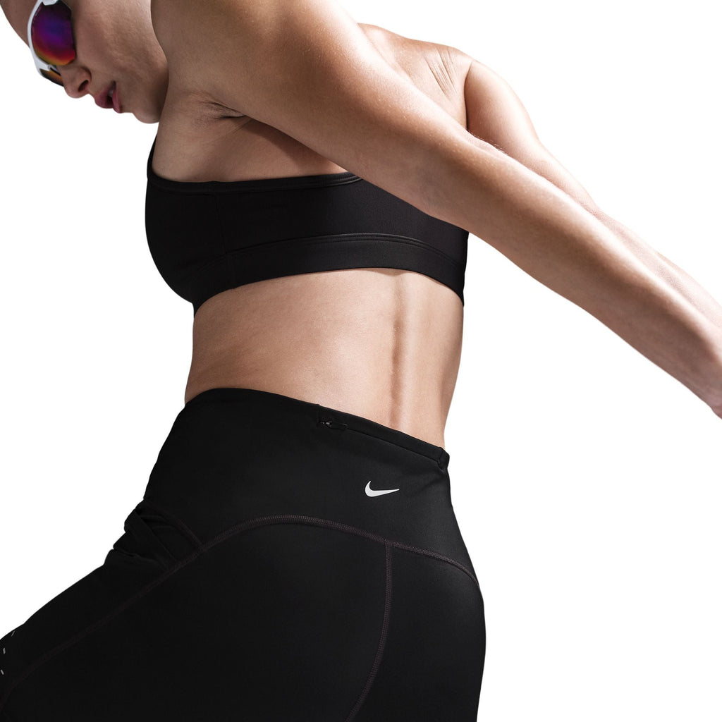 Nike Frauen Swift High-Waisted 4' Tight Running Shorts mit Taschen