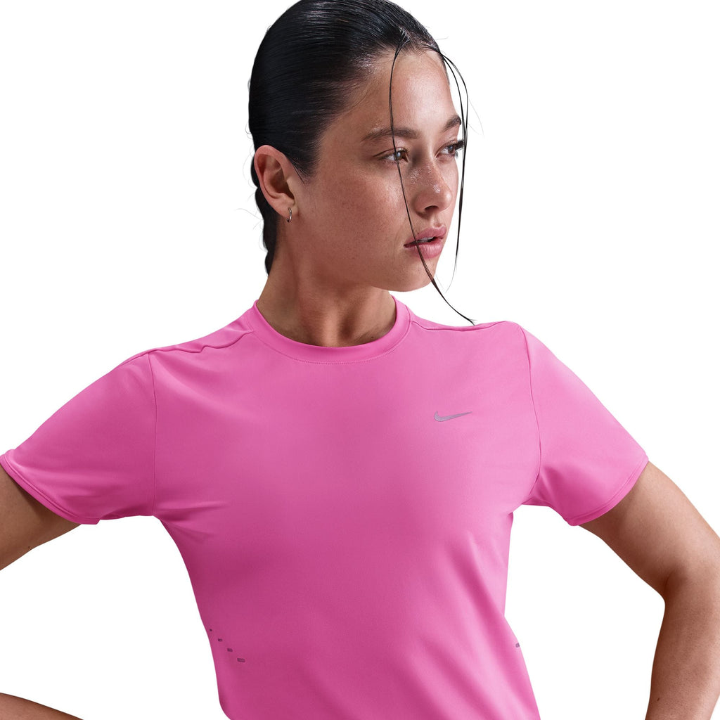 Nike Frauen Swift Dri-FIT Shorts-Sleeve Running Top